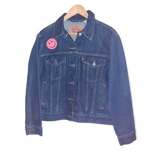 Levi’s custom jacket size Med